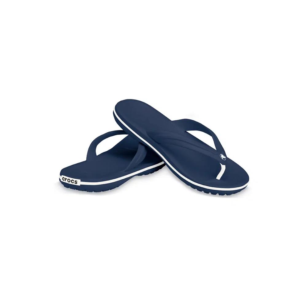 CROCS УНИСЕКС CROCBAND FLIP ТЕМНО-СИНИЙ 3