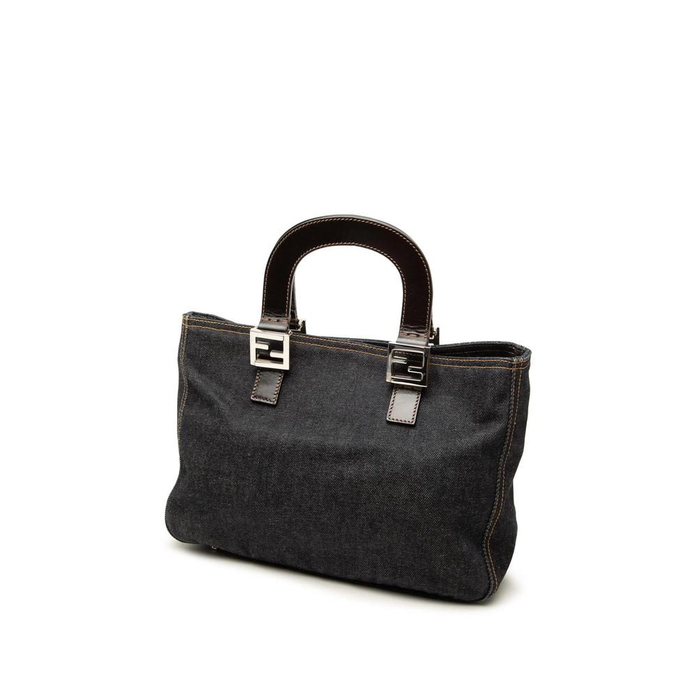 2000-2010 Denim Twins tote bag 3
