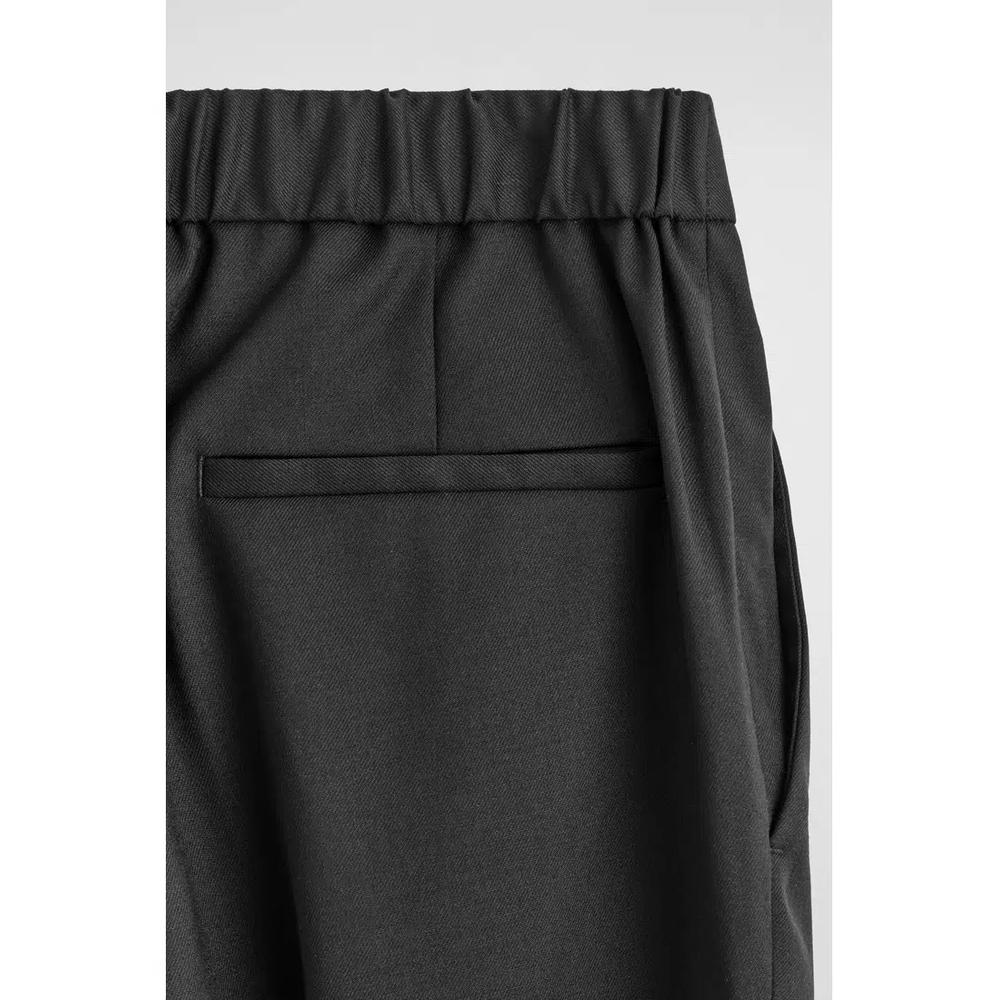 Узкие шерстяные брюки WOOL SLIM-FIT 7
