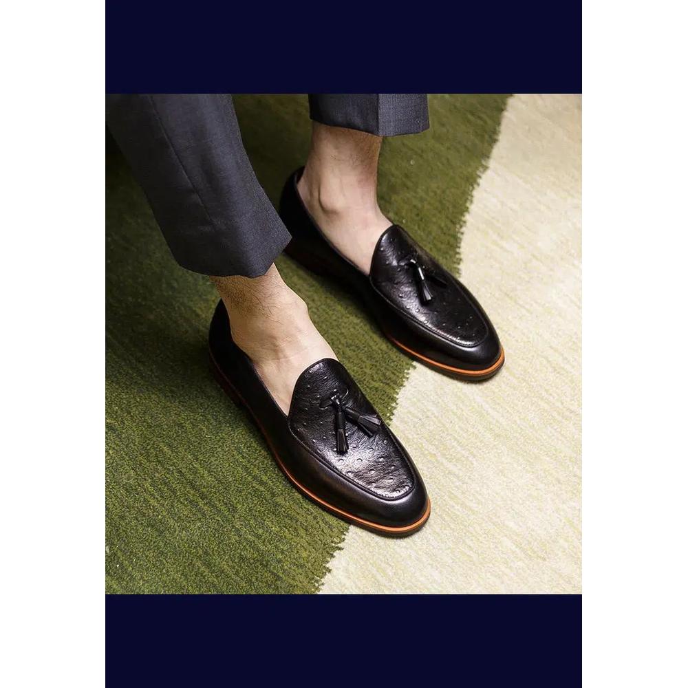 Винтажные кожаные лоферы Malmesbury BL021-18 4