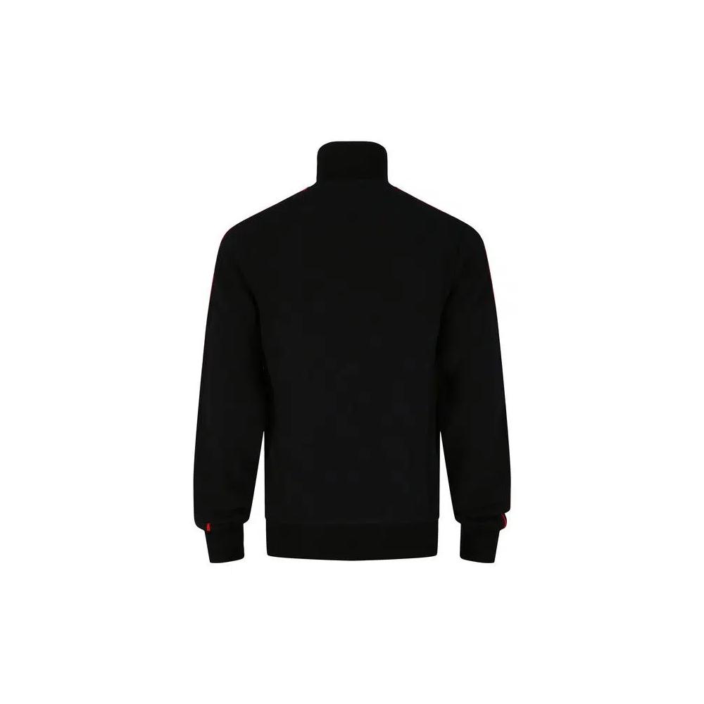 Трековые куртки Alexander McQueen Logo Tape Track Jacket 'Black' 2