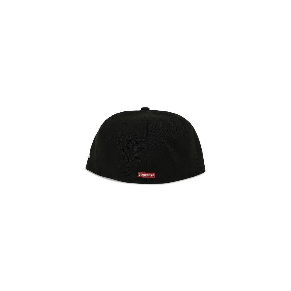 Кепки Supreme Script New Era 'Black' 4