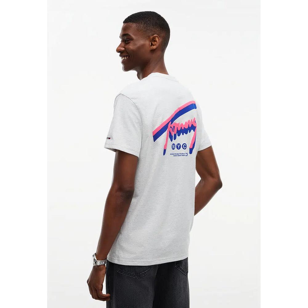 Футболка Signature Back Logo Jersey - Tommy Jeans 2