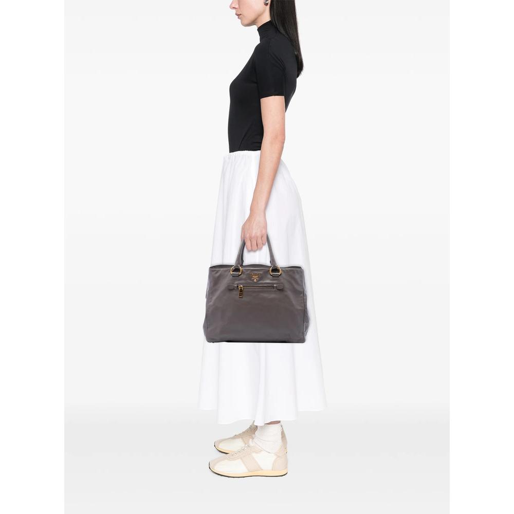 2010-2026 Soft Calf Front Zip Open Convertible Tote satchel 2