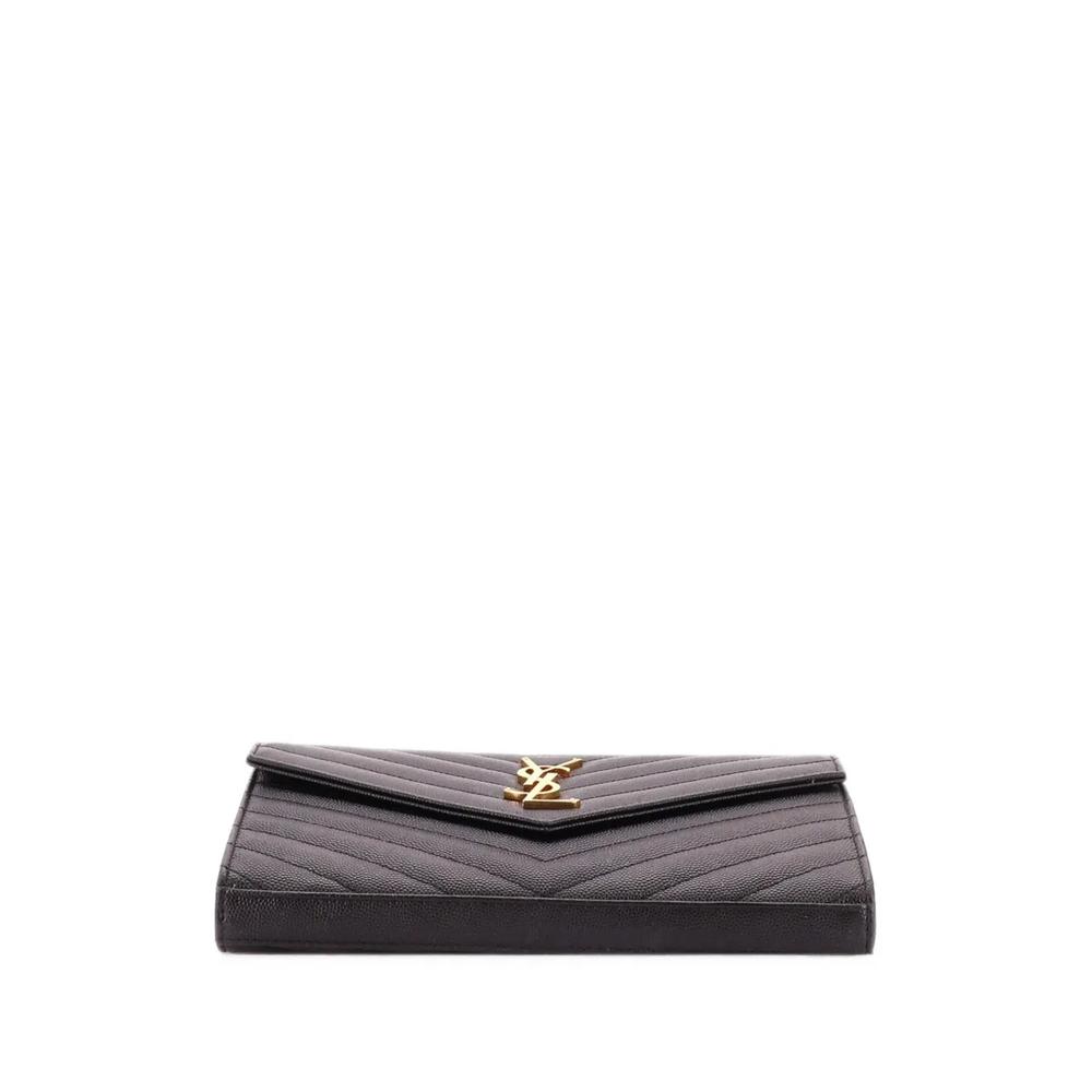 Сумка через плечо Classic Monogram Wallet on Chain Matelasse Chevron Leather Medium 1