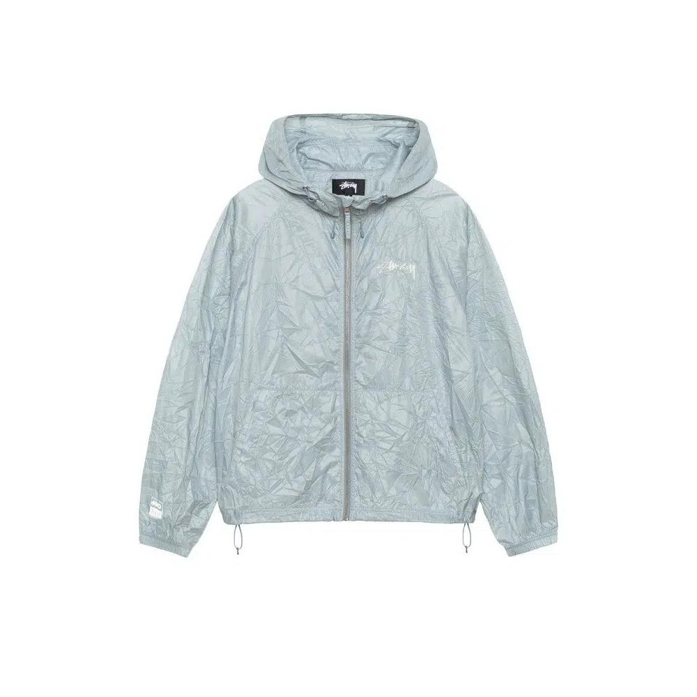 Куртки Stussy Beach Wrinkled Nylon Shell 'Slate' 1