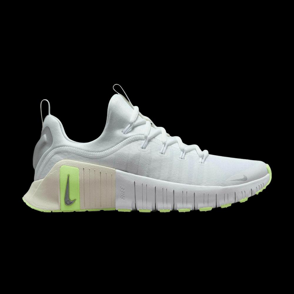 Кроссовки Nike Wmns Free Metcon 6 'White Metallic Silver' 1