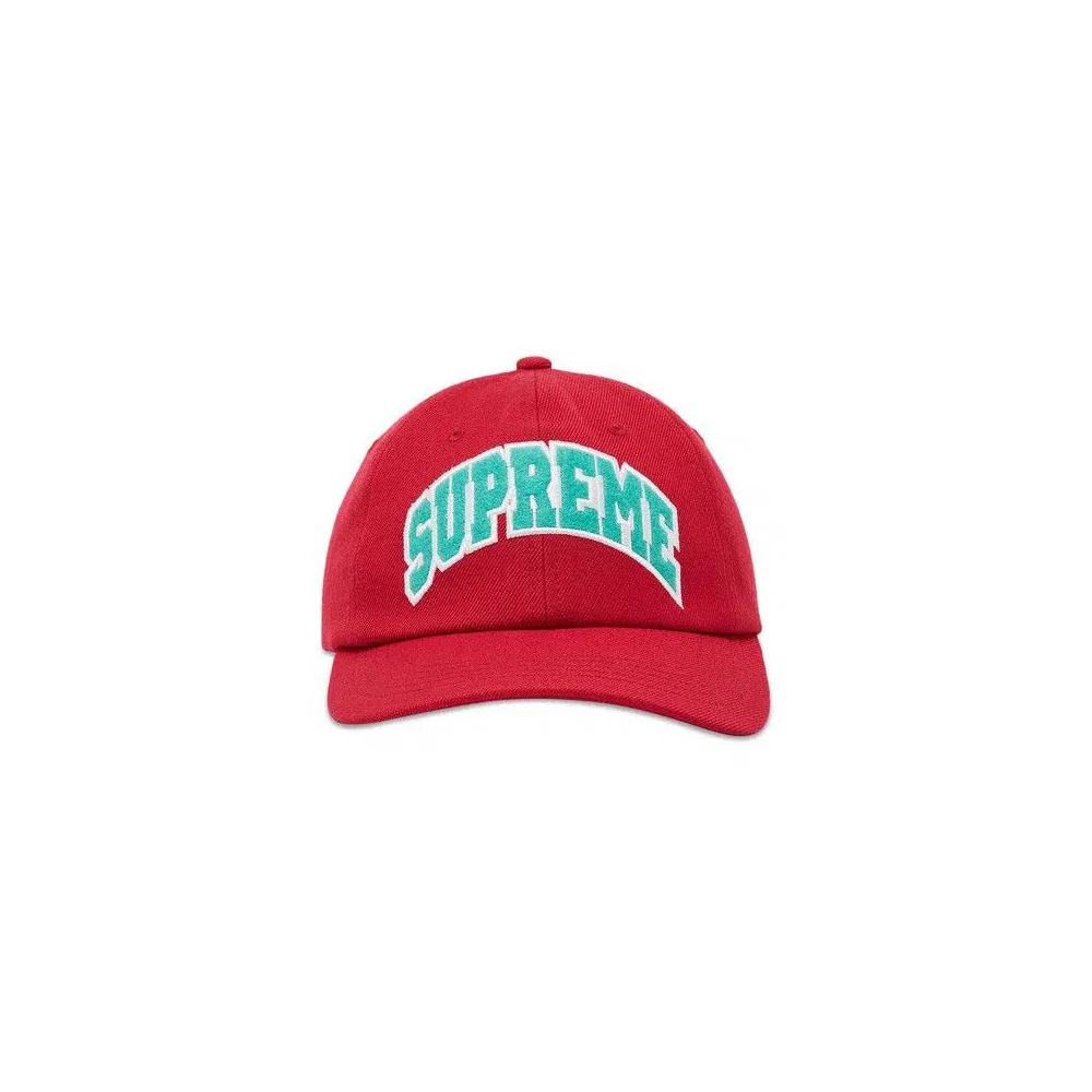 Бейсболки Supreme Felt Arc 6-Panel 'Red' 1