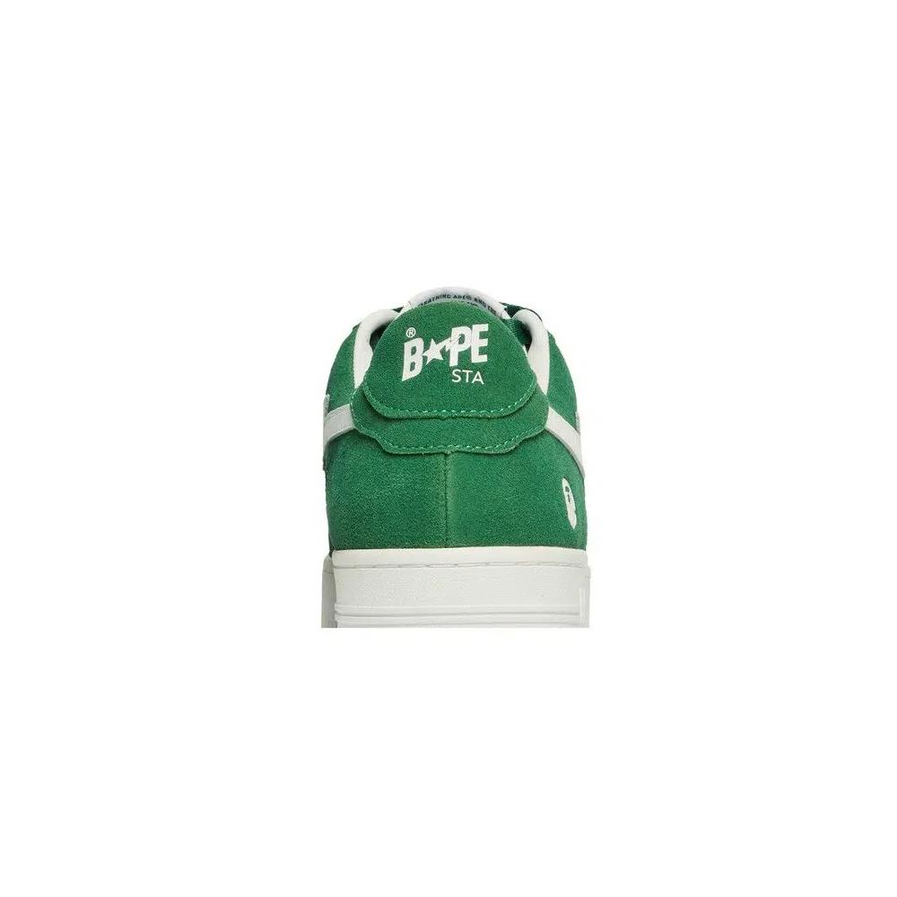Повседневные кроссовки Bapesta 'Suede Pack - Green' 7