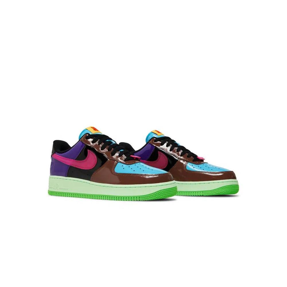 Кроссовки Undefeated x Nike Air Force 1 Low 'Pink Prime' 8