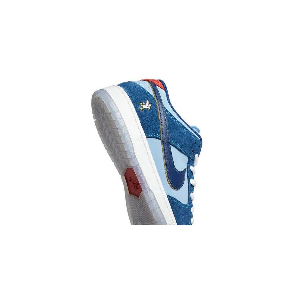 Кроссовки Why So Sad? x Nike Dunk Low SB 'The Predatory Bird' 10