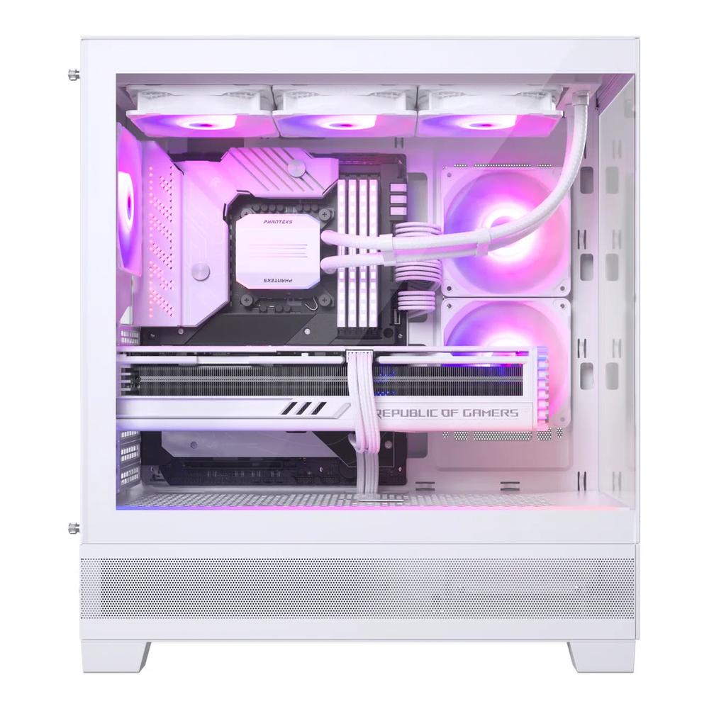 Phanteks XT VIEW корпус ATX Mid Tower - White белый 2