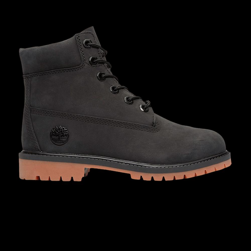 Ботинки Timberland 6 Inch Premium Junior 'Black' 1