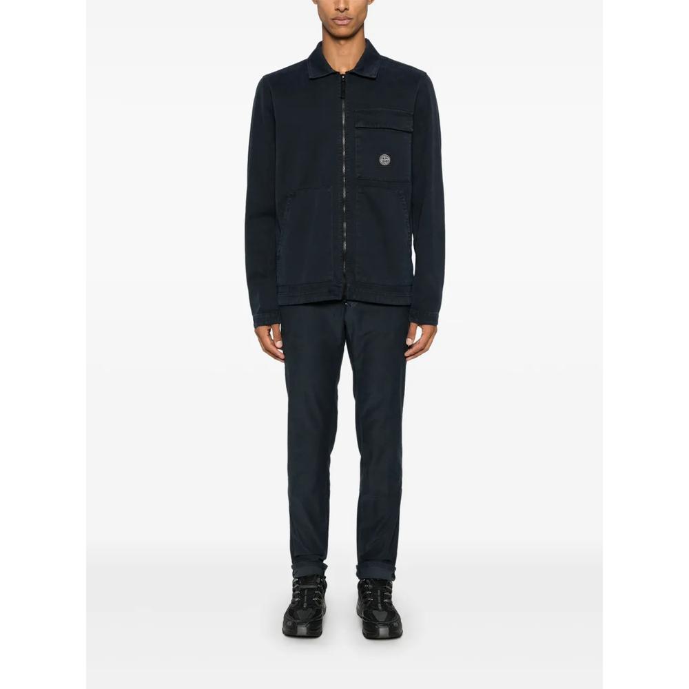 Брюки с вышитым логотипом 2