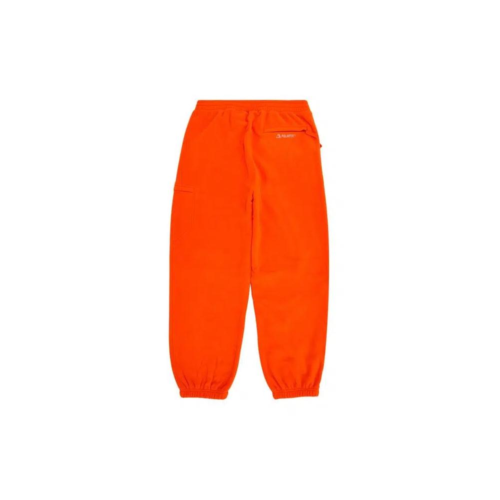 Джоггеры Supreme Polartec Pant «Orange» 2