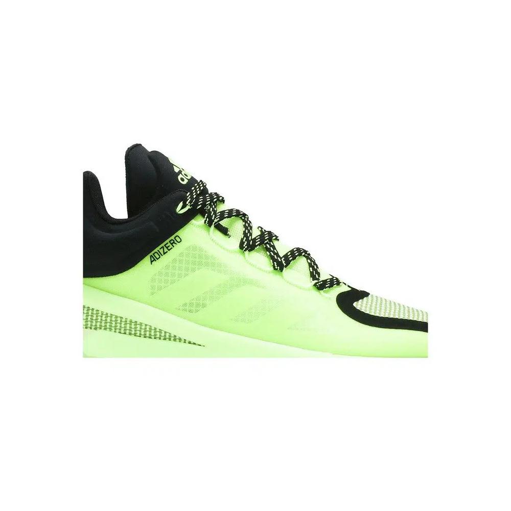 Кроссовки adidas D Rose 11 «Signal Green» 2