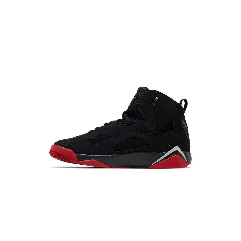 Кроссовки Air Jordan True Flight 'Black Gym Red' 3