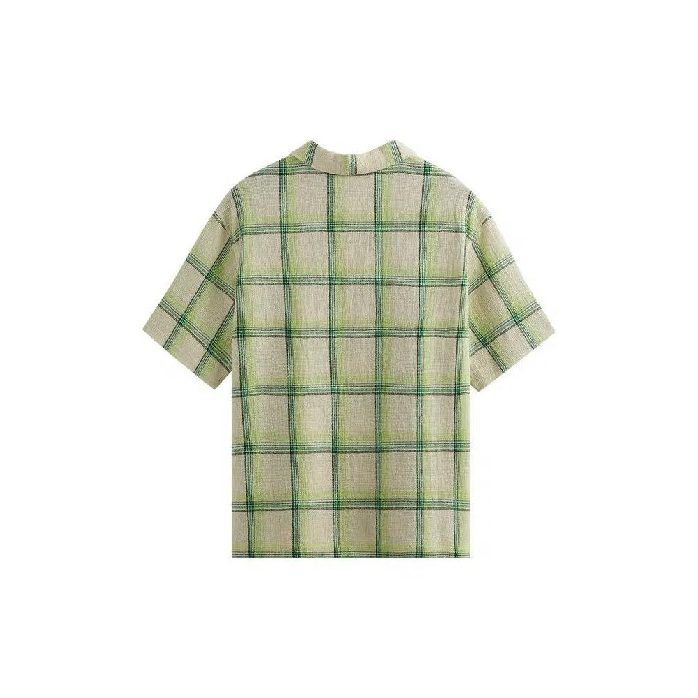 Овершерты Kith Boxy Collared Overshirt 'Apex' 2