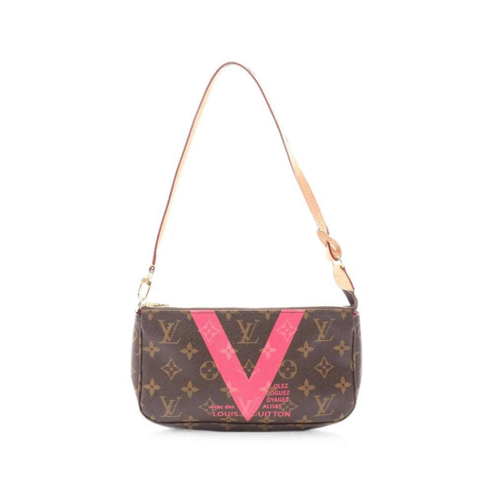 Сумка-тоут Monogram V Pochette Accessoires (2015 год) 1
