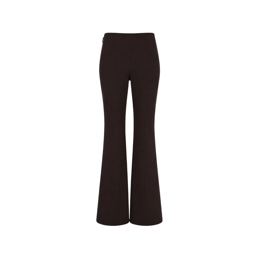 buckled flared trousers 2