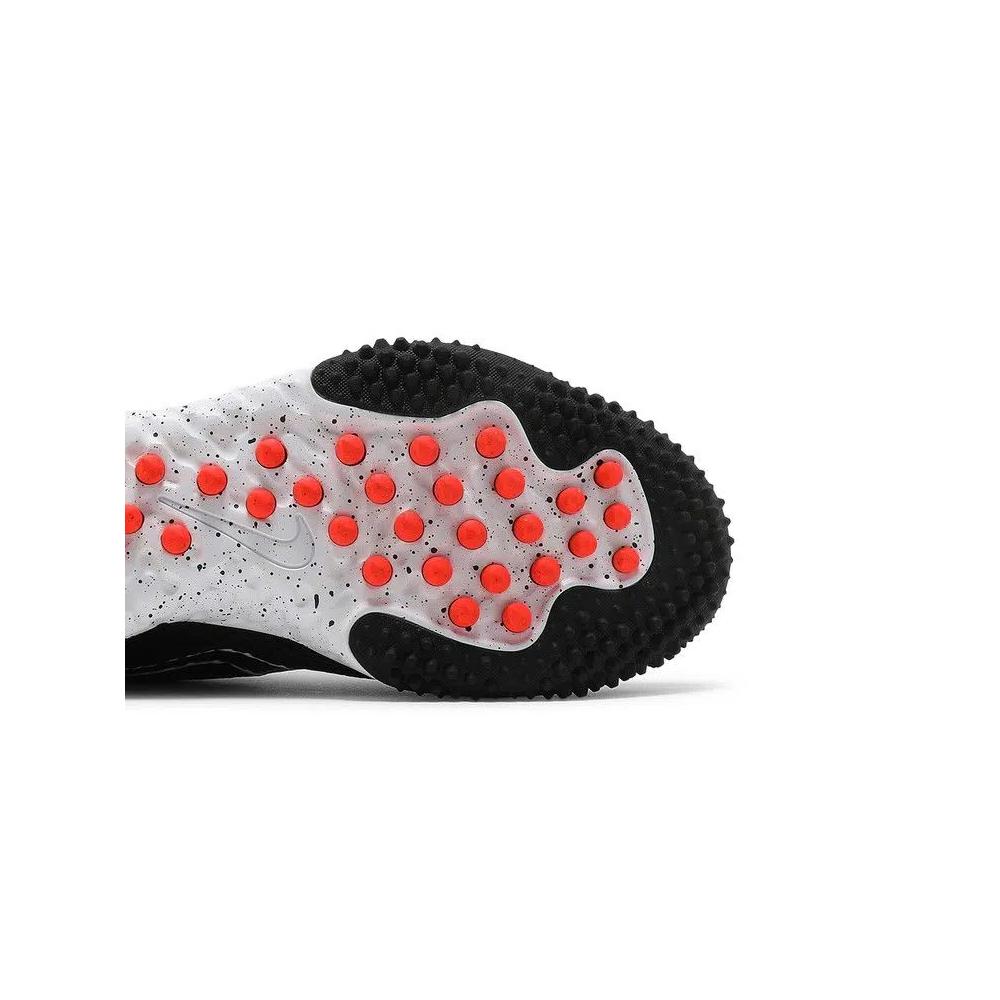 Бутсы Nike Alpha Huarache Elite 3 Turf 'Black White' 5