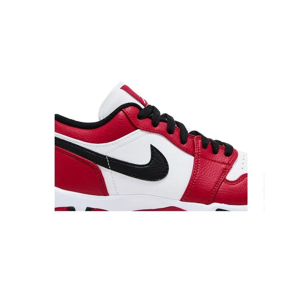 Бутсы Air Jordan 1 Low Cleat GS 'Chicago' 2