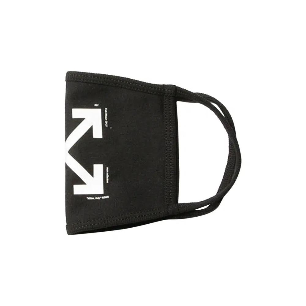 Маски Off-White Arrow Mask 'Black' 2