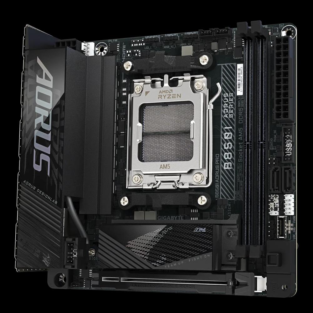 Материнская плата GIGABYTE B850I AORUS PRO WIFI 7 ITX (DDR5) 3