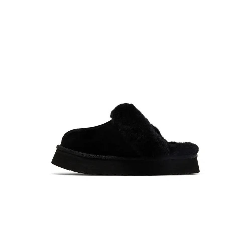 Тапочки UGG Wmns Disquette Slipper 'Black' 3