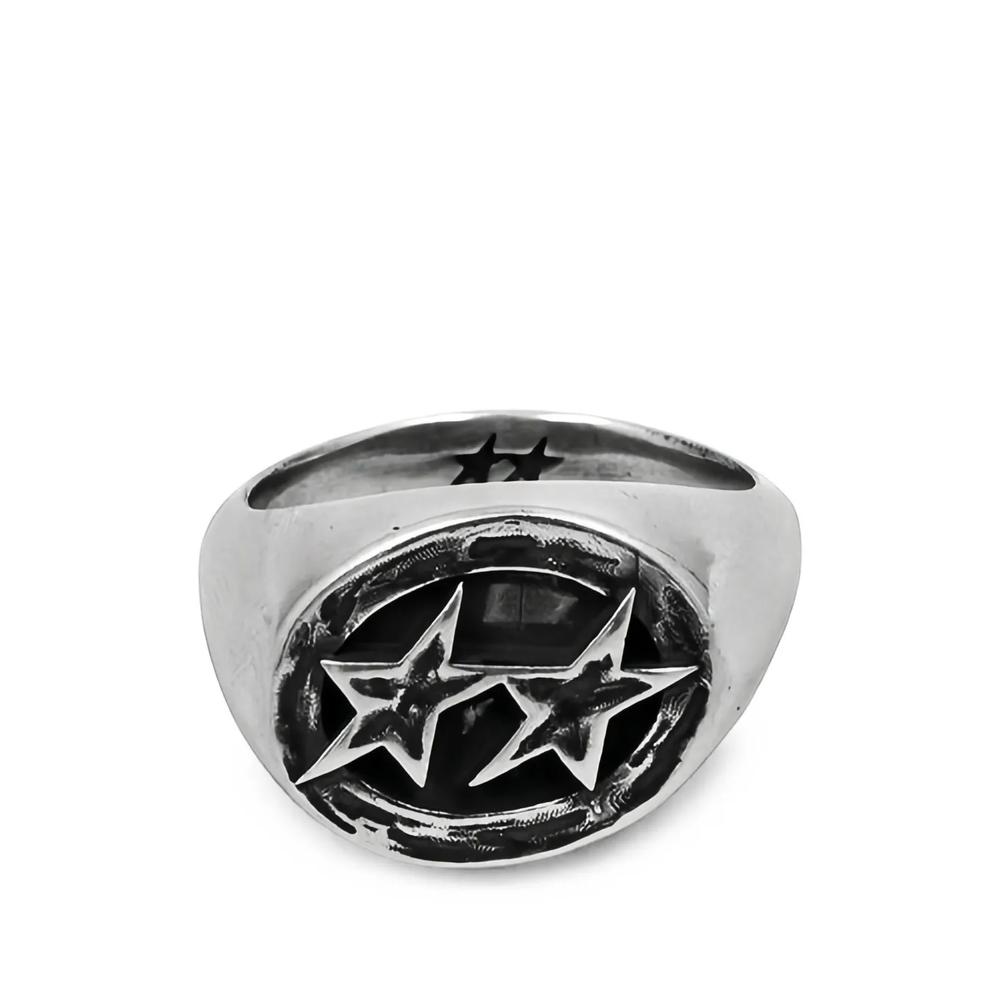 Кольцо Icon Signet с логотипом 1