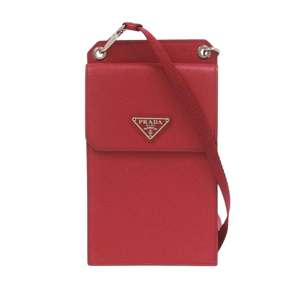 Сумка через плечо Smartphone Case из сафьяновой кожи (2000-2013 годы) 1