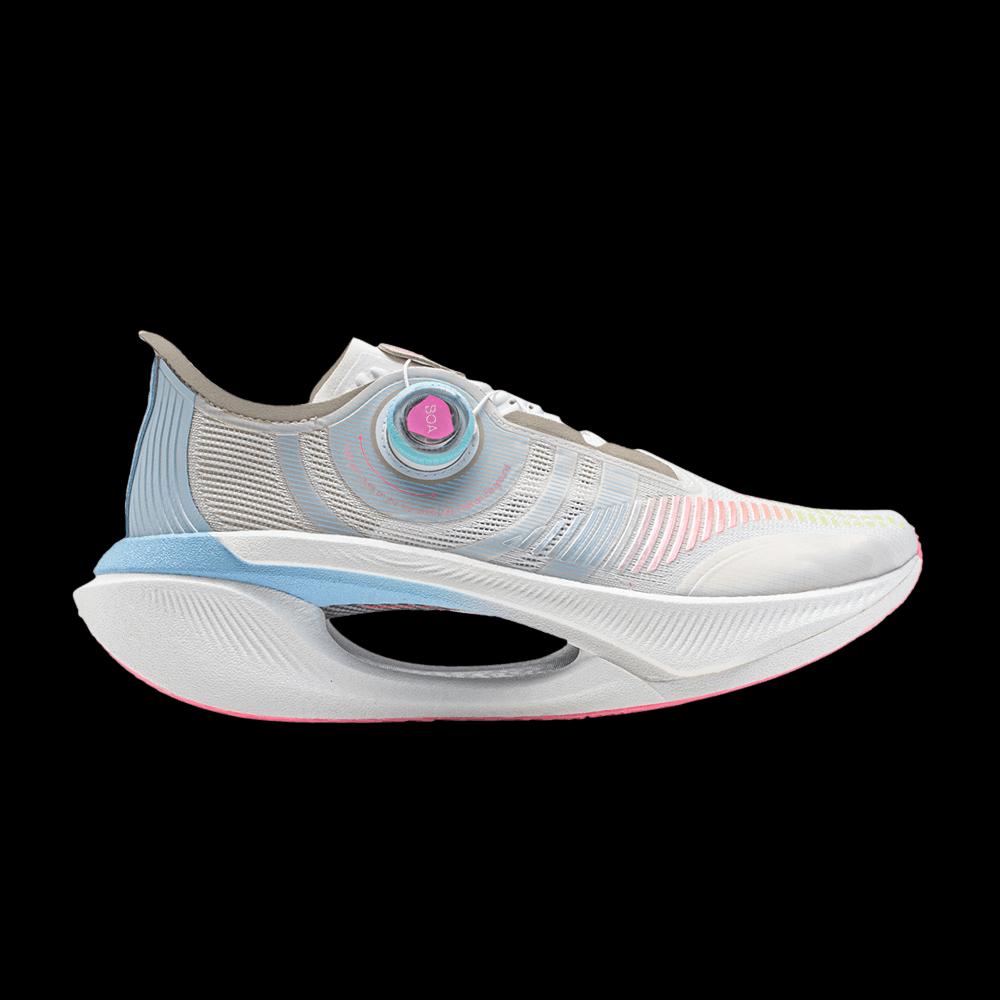Кроссовки Li-Ning Jueying 2 «White Glacier Blue» 1