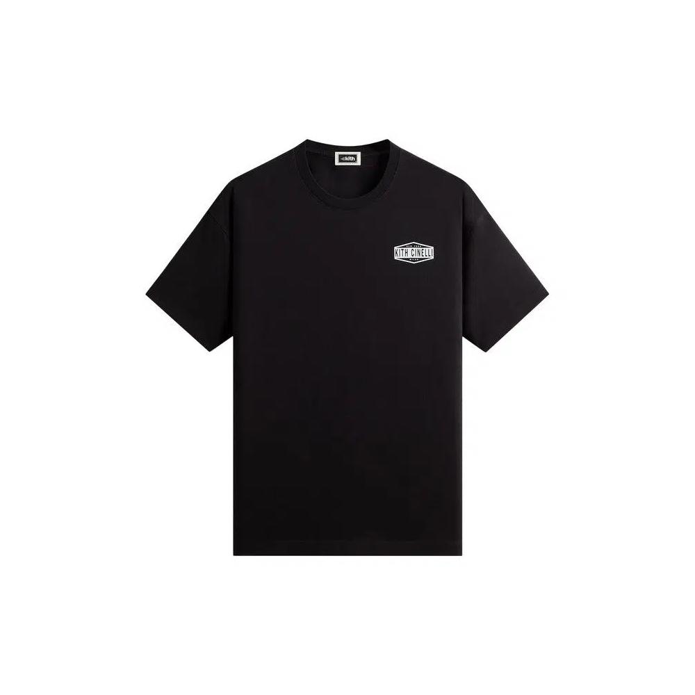Футболки Kith For Cinelli Ciclismo Tee 'Черный' 1