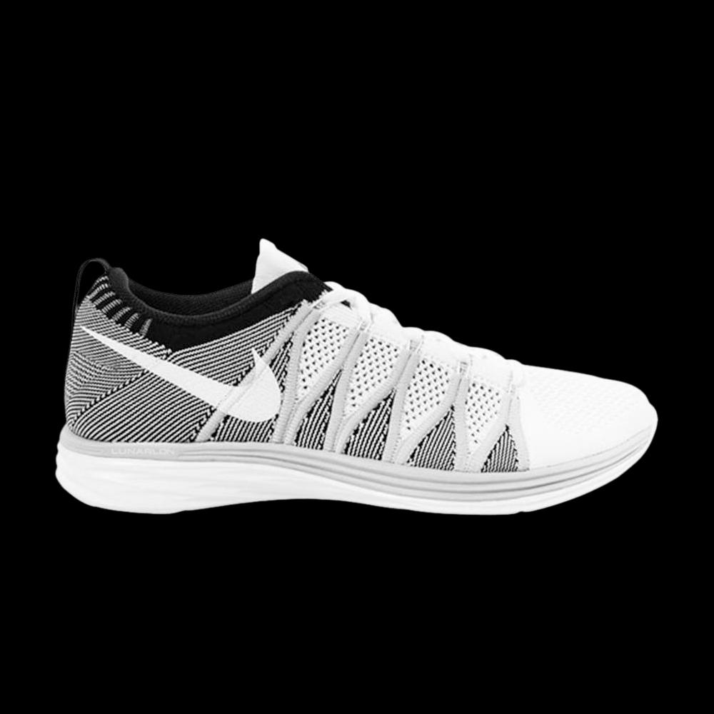 Кроссовки Nike Flyknit Lunar 2 'Wolf Grey' 1