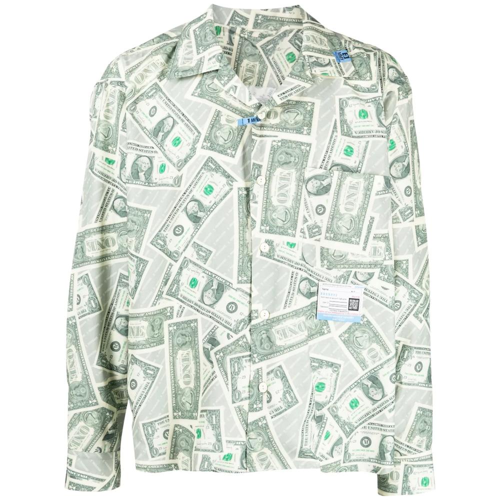 Рубашка Dollar Bill с длинными рукавами 1