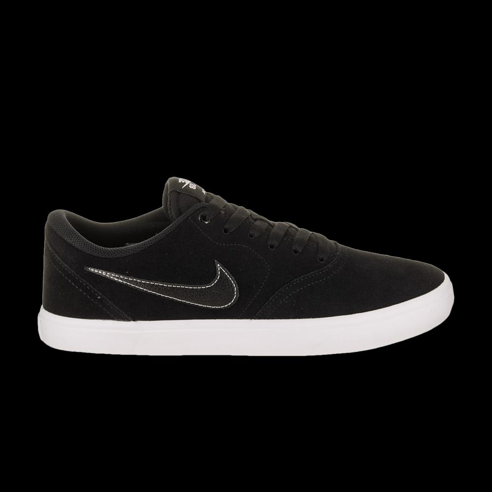 Кроссовки Nike Check Solar SB 'Чёрный' 1