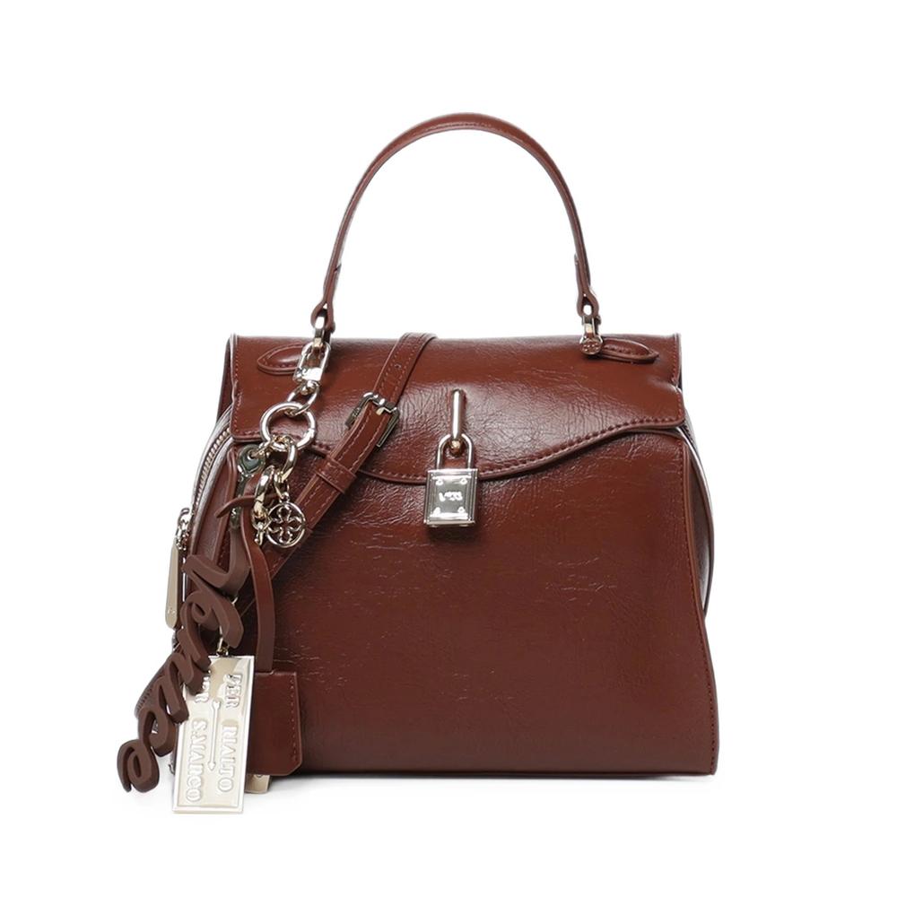 charm-detail padlock-detail shoulder bag 1