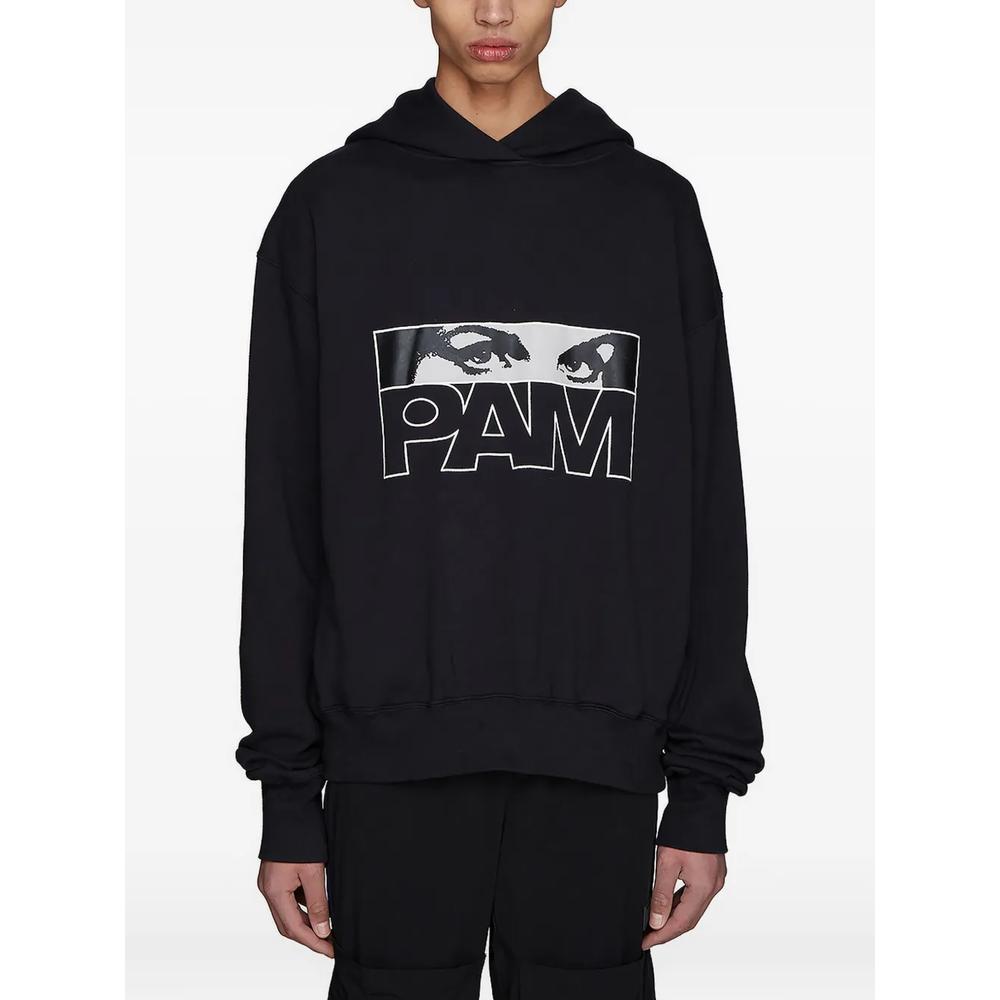 printed logo hoodie 1