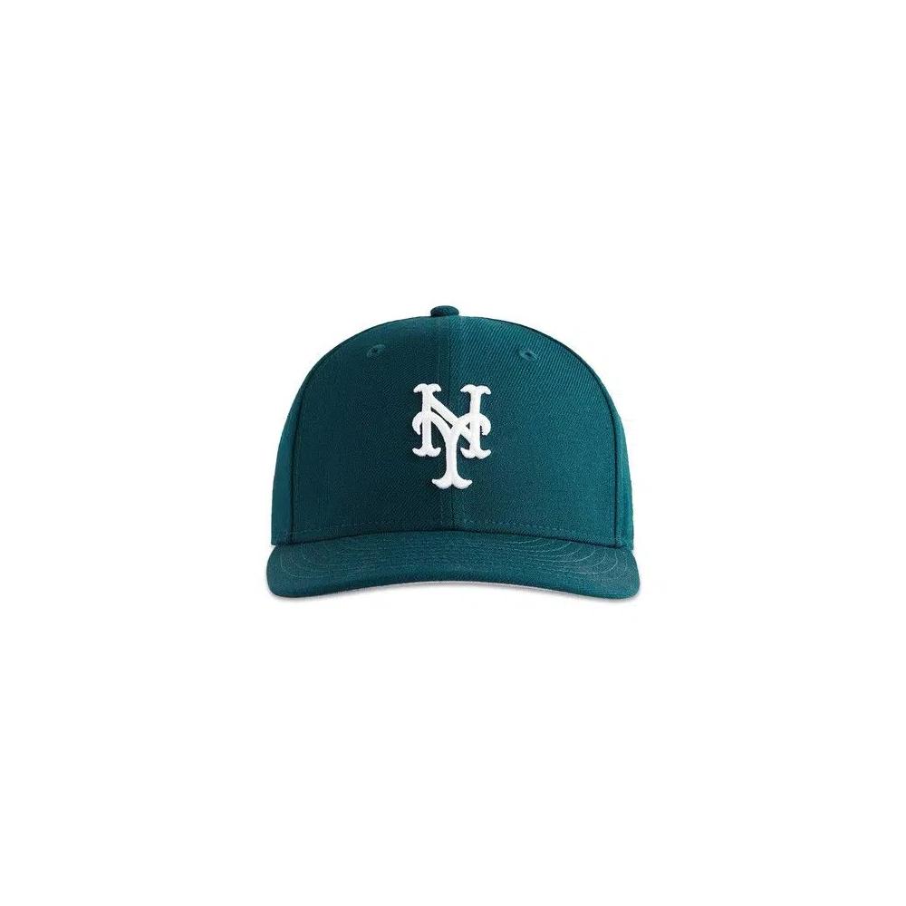 Бейсболки Kith x New Era For The New York Mets Low Crown Fitted Cap 'Stadium' 1