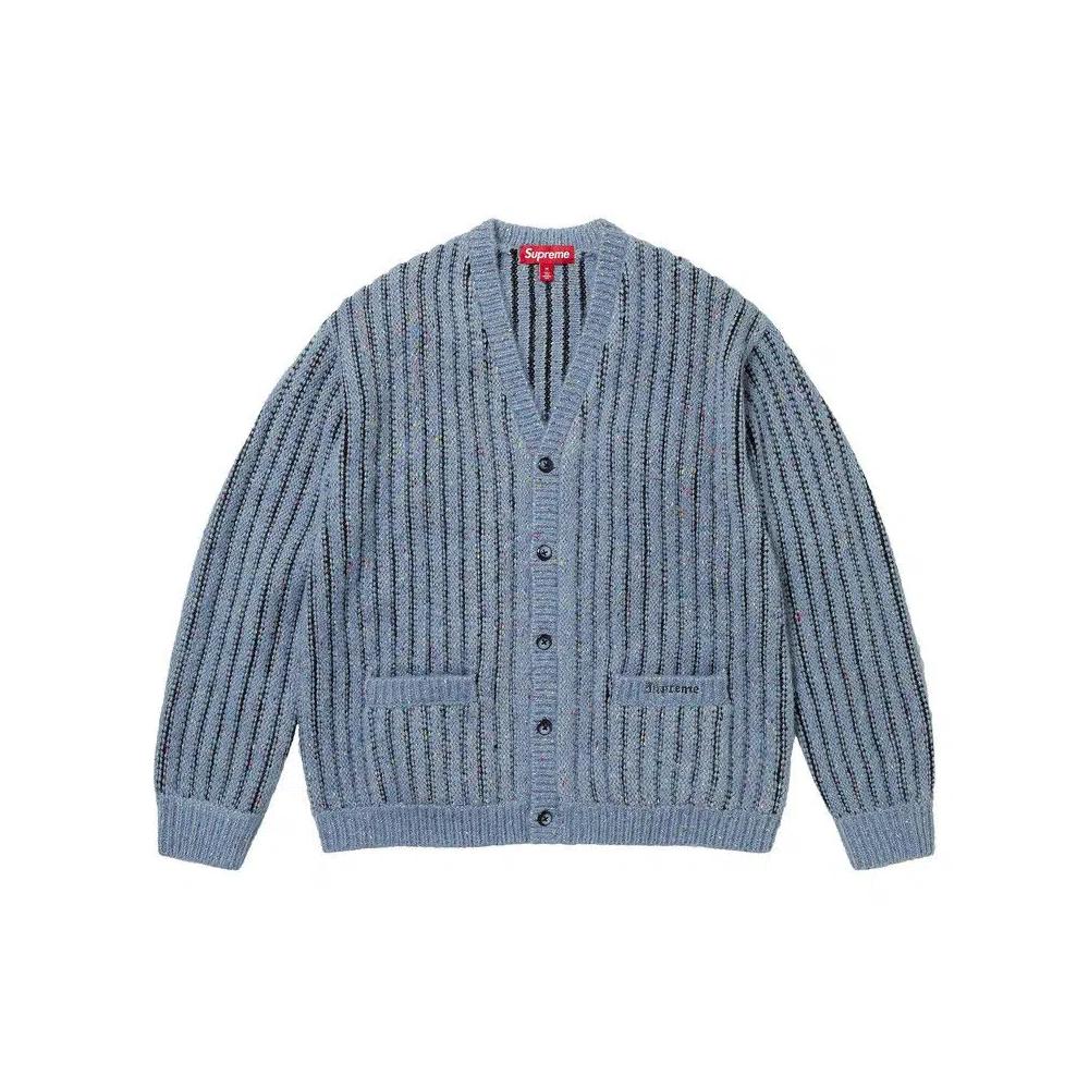 Кардиганы Supreme Confetti Cardigan 'Slate' 1