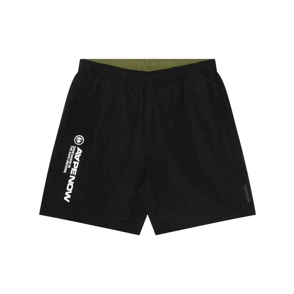 AAPE Moonface Relax Shorts 'Черный' 1