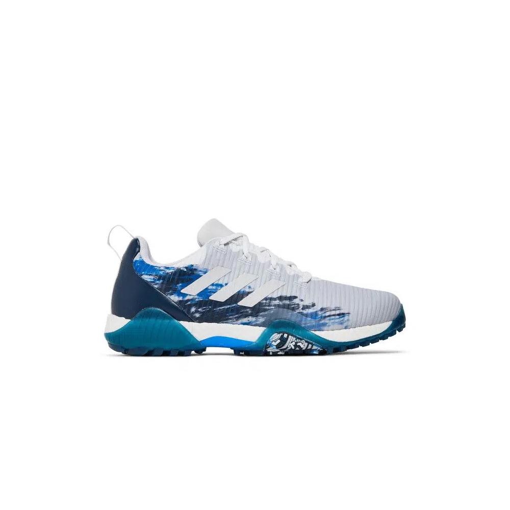 Шиповки Adidas CodeChaos Golf «White Crew Navy» 1