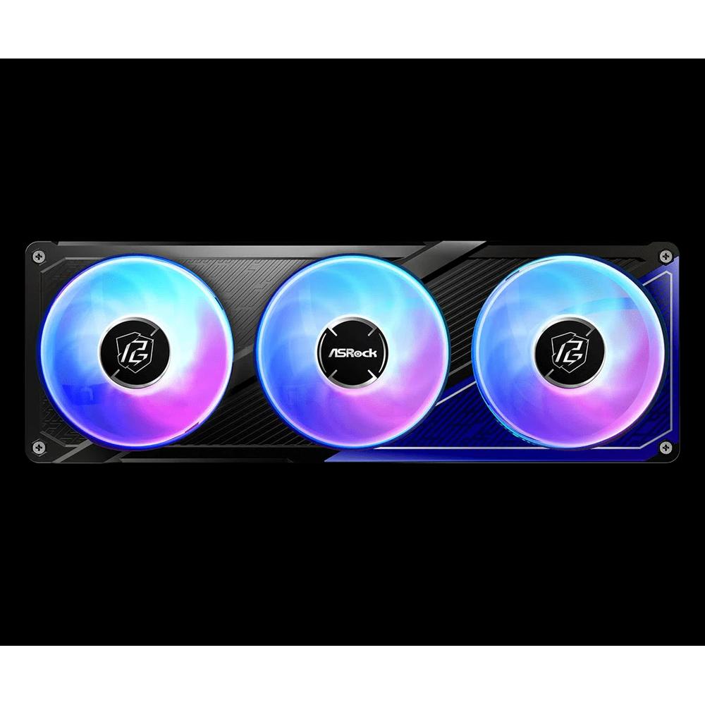 ASRock Phantom Gaming 360 LCD 360mm водяное охлаждение - Черный 5