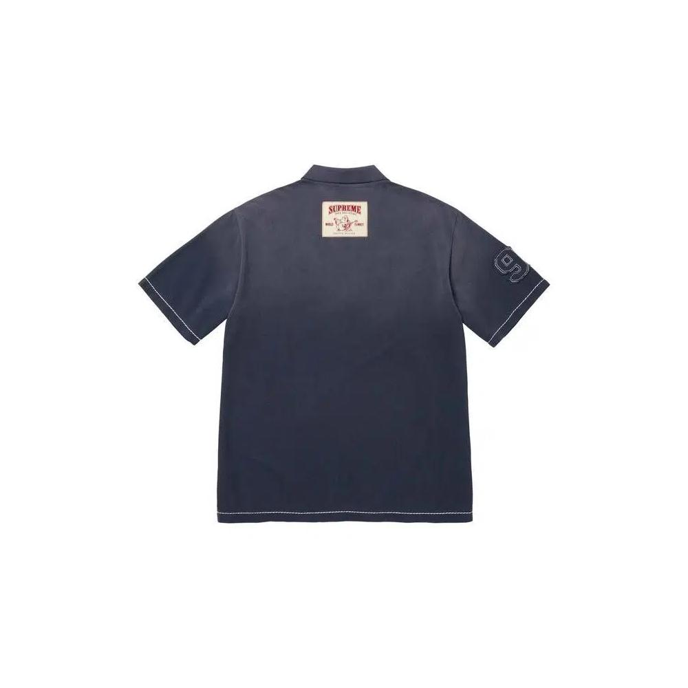 Поло Supreme x True Religion Appliqué Polo 'Navy' 2