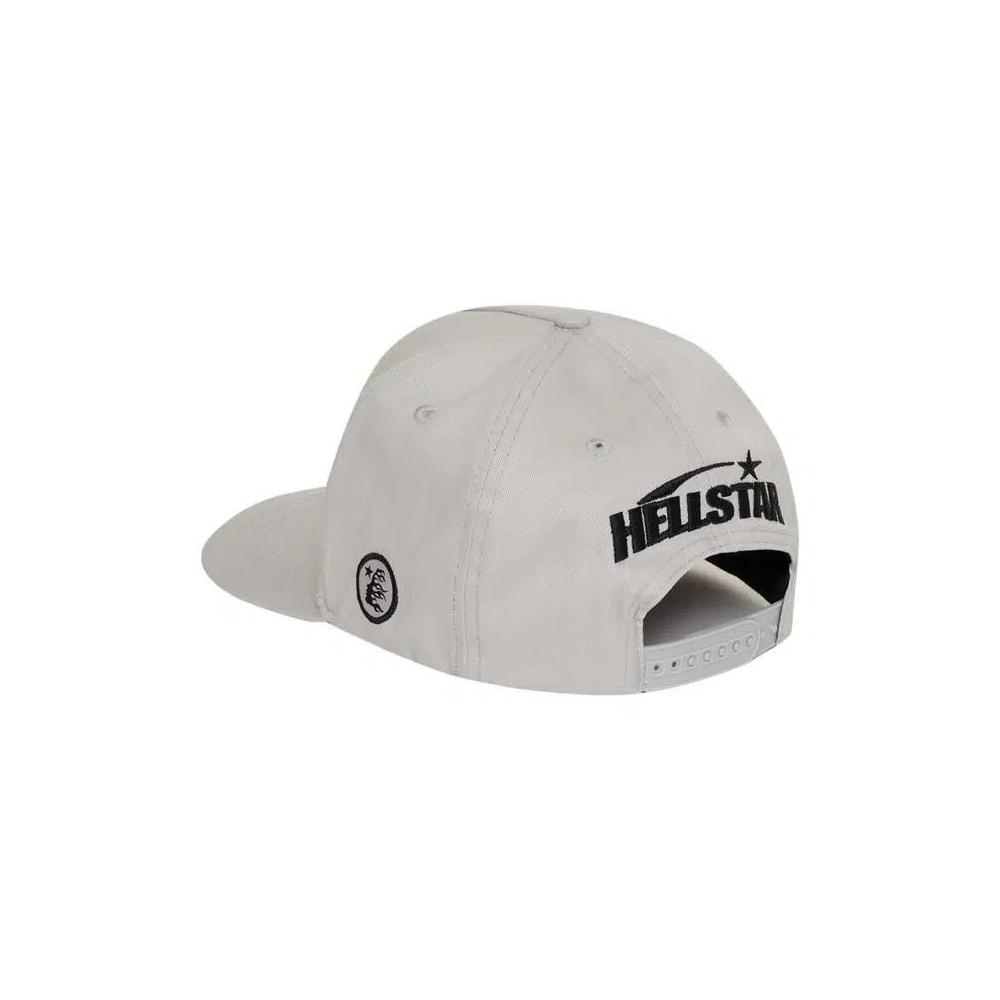 Кепки-снэпбэки Hellstar NY Snapback Hat 'Grey' 2