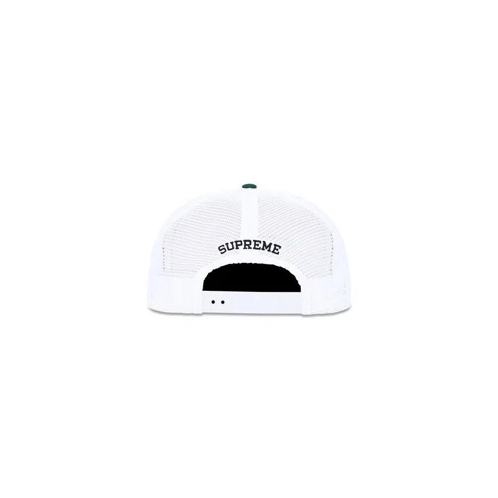 Бейсболки Supreme Mess Mesh Back 5-Panel «Зелёный» 2