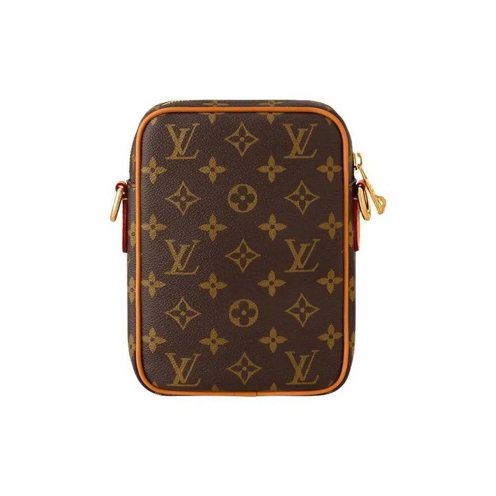 Сумки через плечо Louis Vuitton Danube 'Brown Monogram Canvas' 2