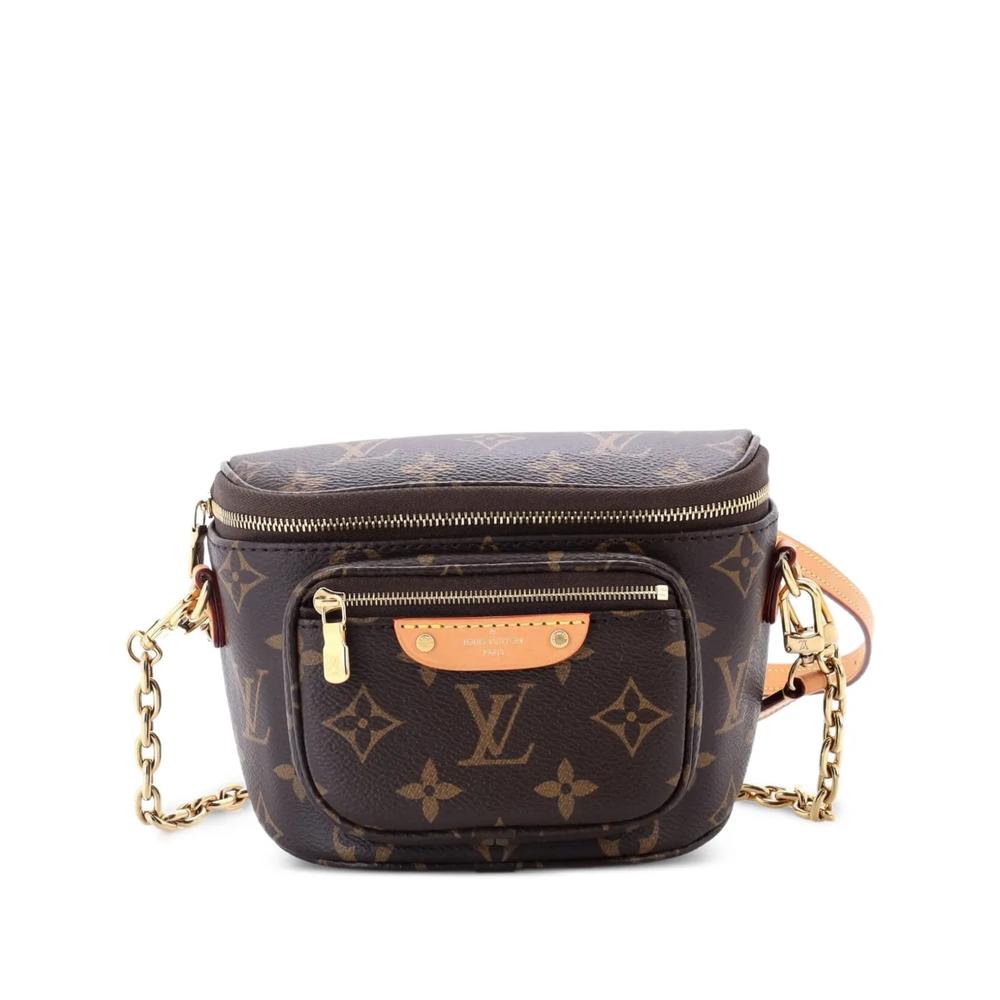 Поясная мини-сумка Bum Bag Monogram Canvas 1