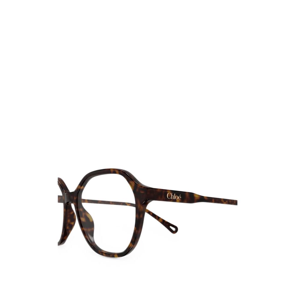 geometric-frame glasses 3