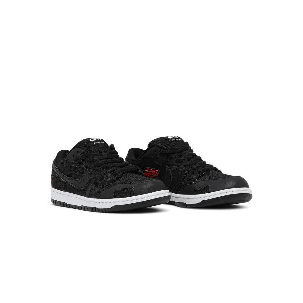 Кроссовки Wasted Youth x Nike Dunk Low SB 'Black Denim' Special Box 8